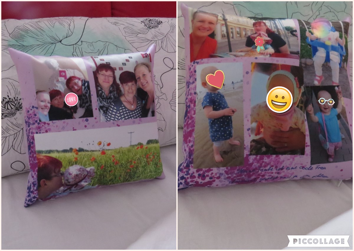 Jucheer Testet Meinbildkalender Ein Fotokissen Zum Kuscheln