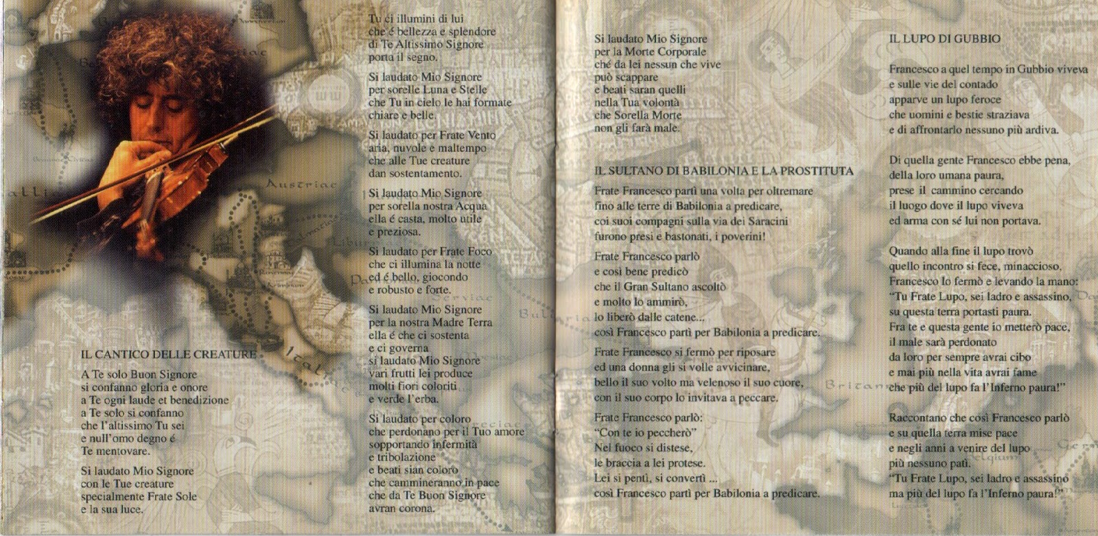 ANGELO BRANDUARDI L’INFINITAMENTE PICCOLO Blog di Stefano Fiorucci