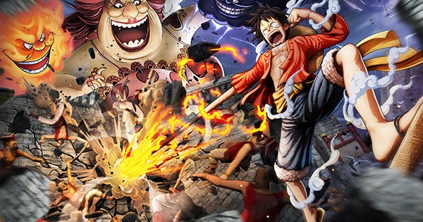 เกม one piece pirate warriors 4 characters