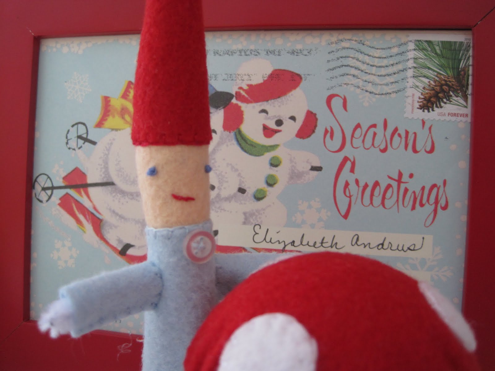 Creative Breathing: Elves, Mushrooms and Desktop Backgrounds