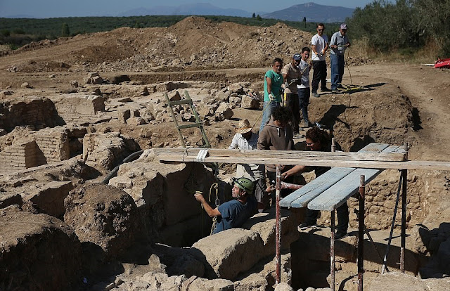 New discoveries at ancient Greek city of Tenea