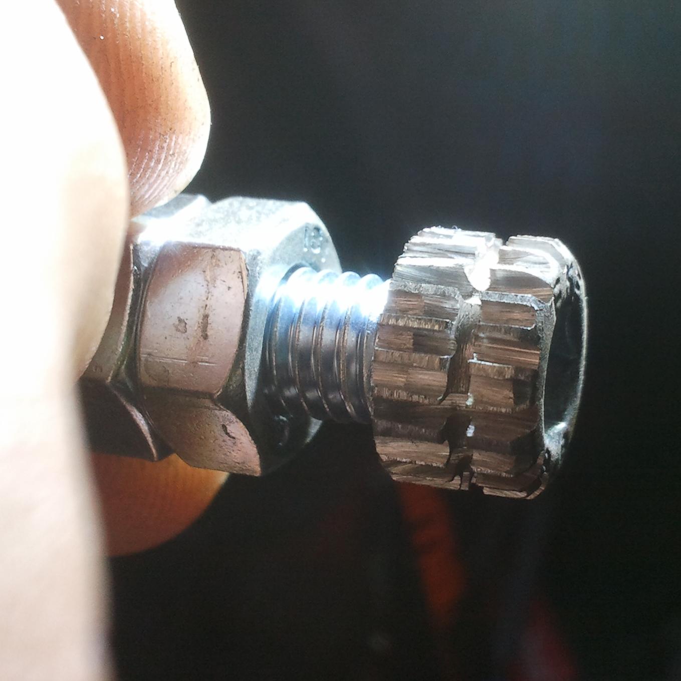 3D printer improvements: Which hobbed bolt for a filament feeder? My ...