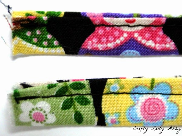SEWING DIY: Makeup Brush Roll with Shield and Smooth Interlinings