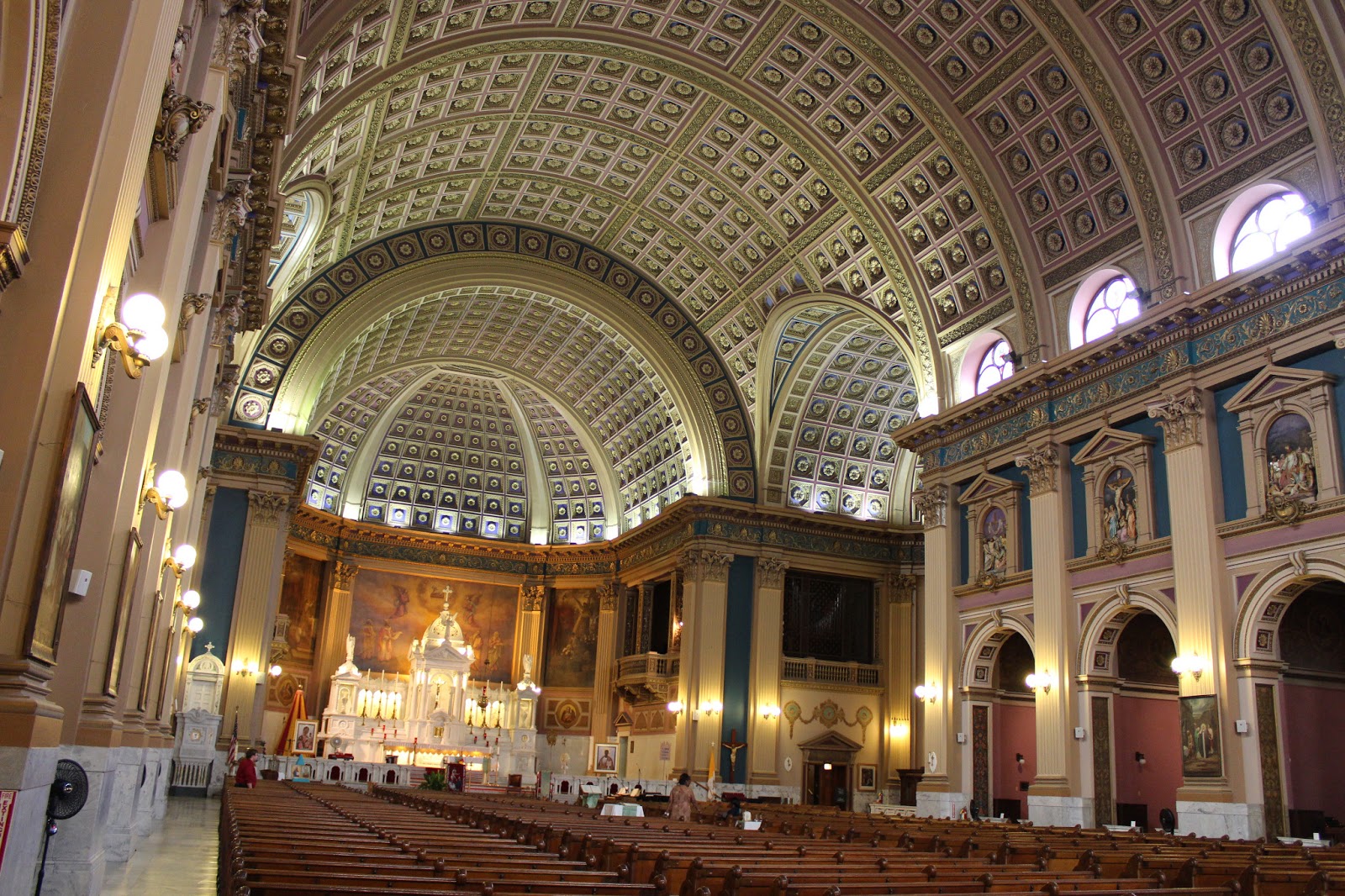 The Adventures of Herbert Our Lady of Sorrows Basilica, Chicago, IL