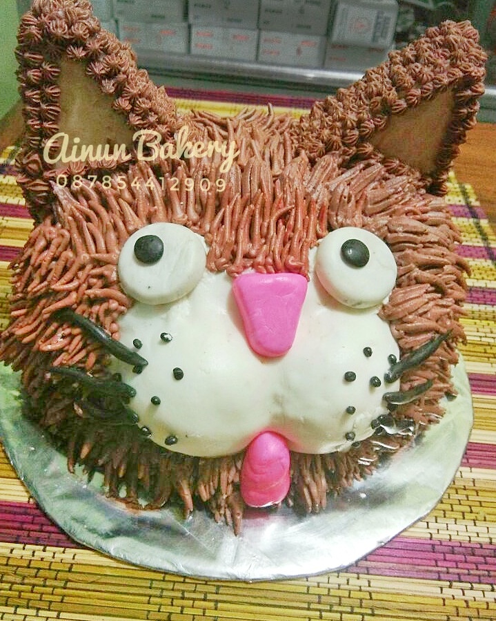 Kue Ulang Tahun Gambar Kucing - Koleksi Gambar HD