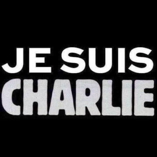 JE SUIS CHARLIE