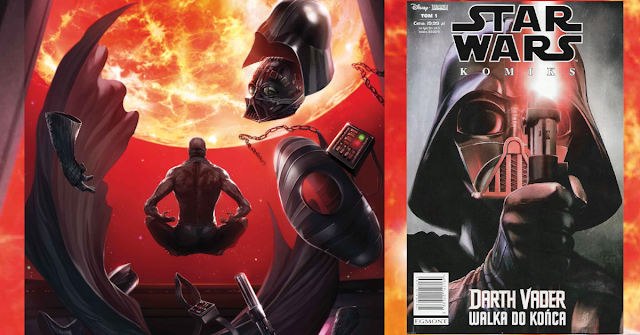 Recenzja: Star Wars Komiks (1/2019): Darth Vader: Walka do końca