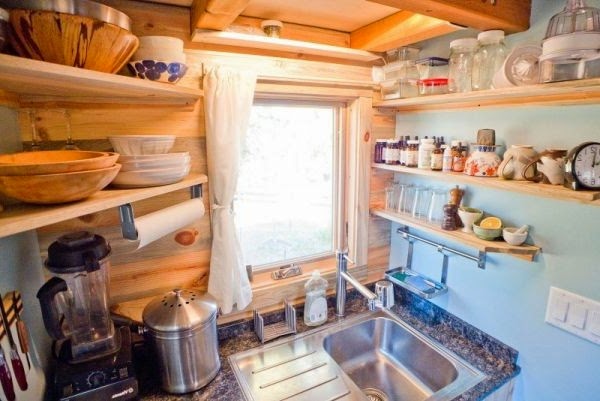 New design idea for House and practical apartment on wheels