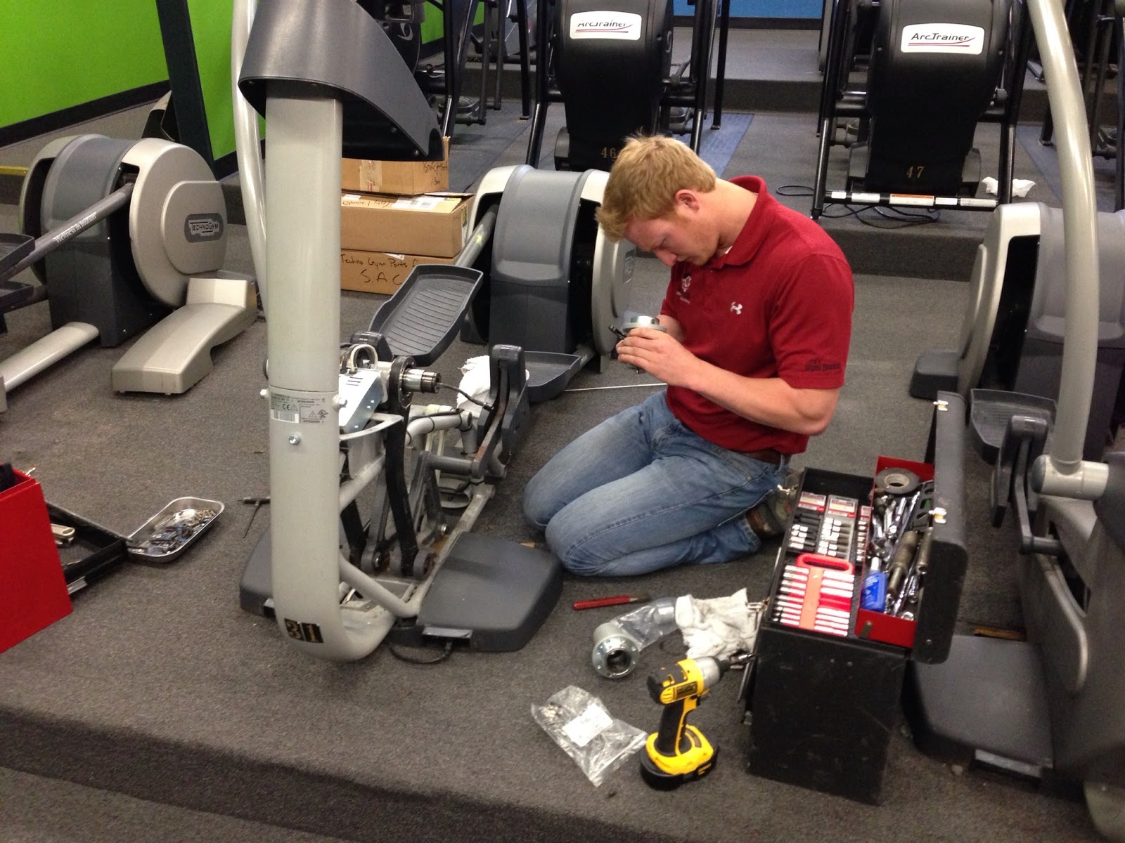 Fitness Equipment Repair, Gym Equipment Maintenance Services Country