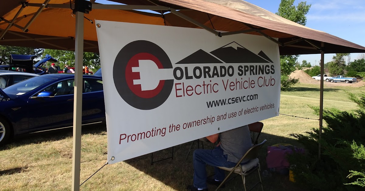 Colorado Springs EV Club St. Francis Car Show