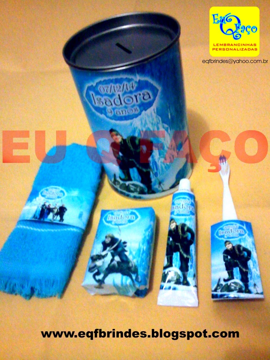 tema frozen, festa frozen, lembrancinha frozen, brinde frozen, kit amanhecer frozen