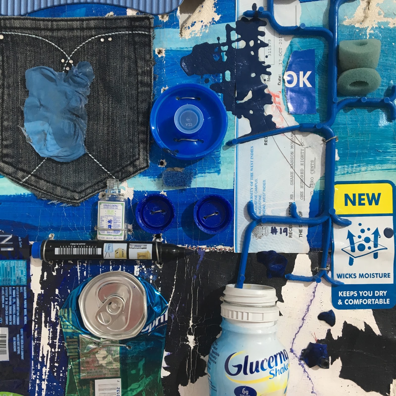 / P L E A S U R E / Paint the town blue