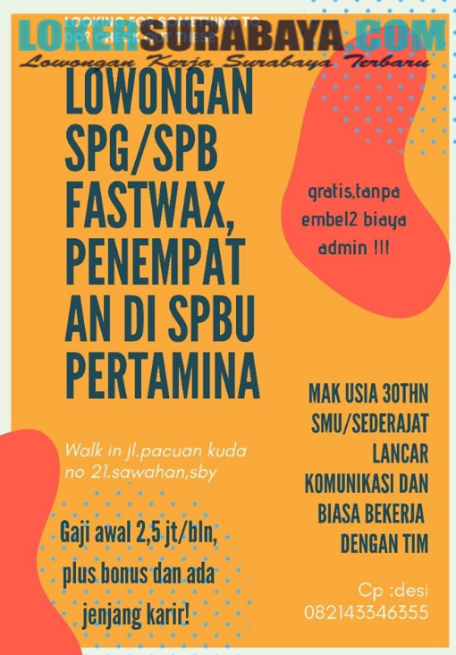 Kesempatan Berkarir di SPBU Pertamina Surabaya Terbaru ...