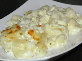 Macaroane cu branza / Macaroni cheese