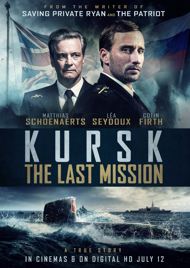 kursk the last mission poster