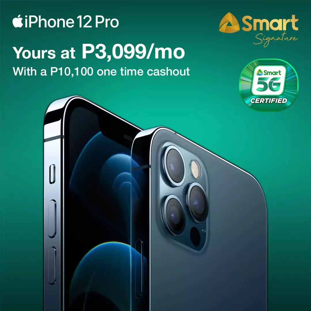 Smart iPhone 12 Pro Signature 5G Plans Smart iPhone 12 Pro Signature 5G Plans