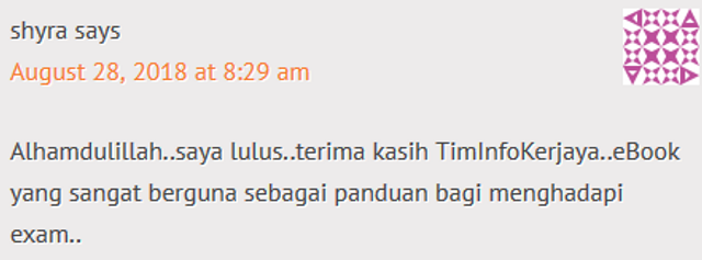 Contoh Soalan Daya Menyelesaikan Masalah Pembantu Operasi N11
