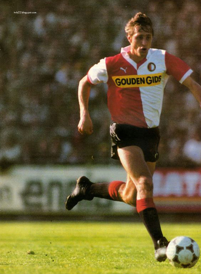 The Legend and Pioneer of the Total Football Philosophy – 61 Color ...