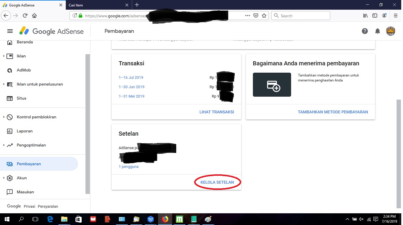 Padepokan Adsense eBook: Panduan Lengkap Menuju Kebebasan Finansial Melalui Google Adsense