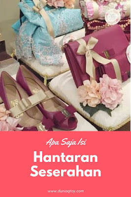 Apa Saja Isi Hantaran Seserahan Lamaran Dunia Qtoy