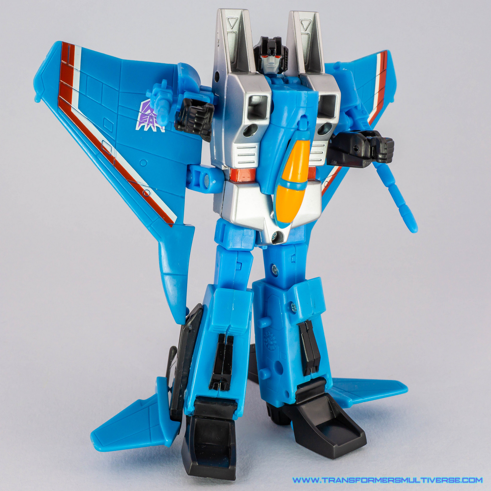 Transformers Robot Masters Thundercracker robot mode posed
