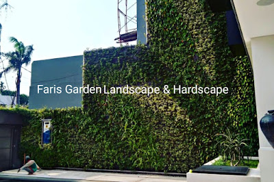 Jasa Vertical Garden di Semarang | Desain Pembuatan Taman Vertical Semarang