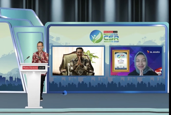 Selular Awards 2021, XL Axiata Borong Dua Penghargaan