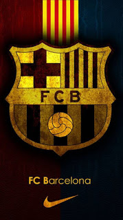 barcelona logo hd wallpaper iphone 11