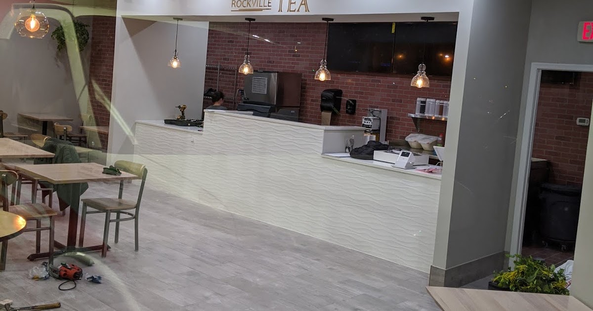 Rockville Nights Ding Tea soft opening today in Rockville