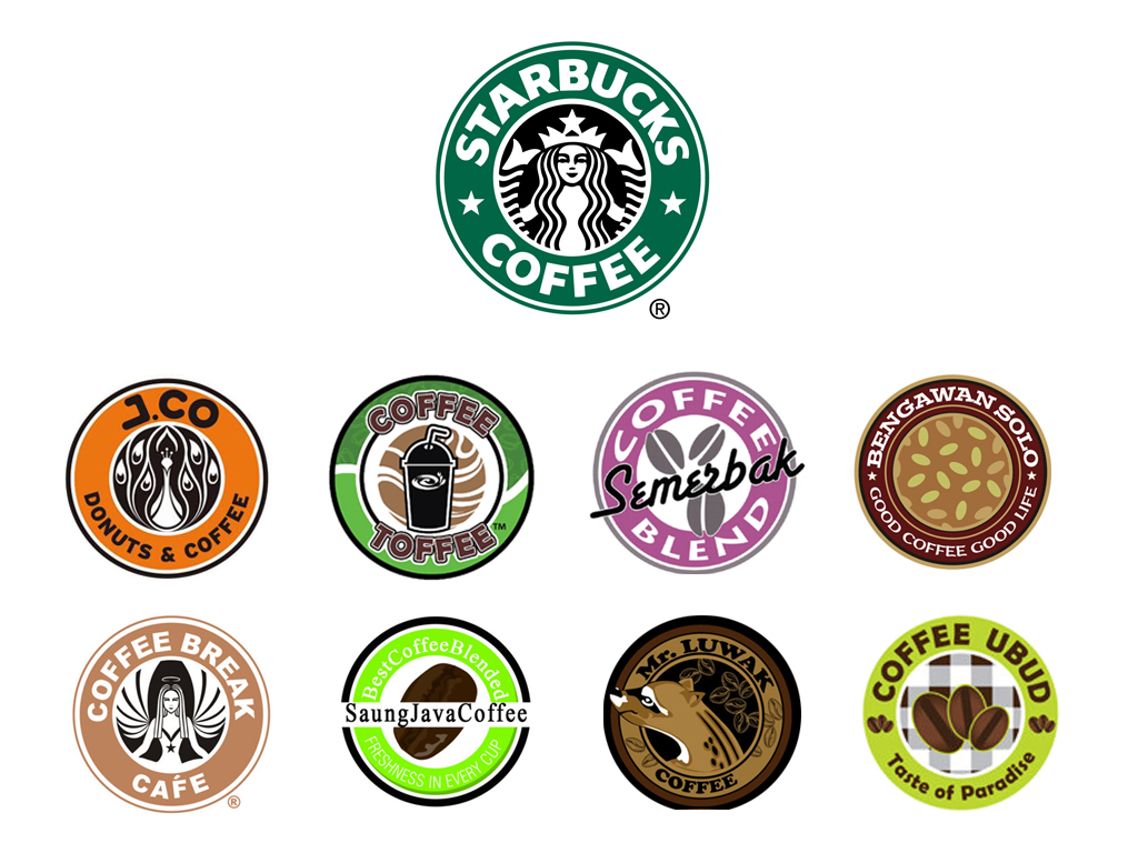  Logo  Coffee  Shop Serupa Tapi Tak Sama GREAT DARU MEDIA