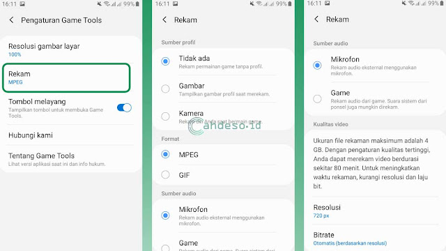 2 Cara Merekam Layar HP Tanpa Aplikasi Tambahan - CAHDESO - Mimpi Besar