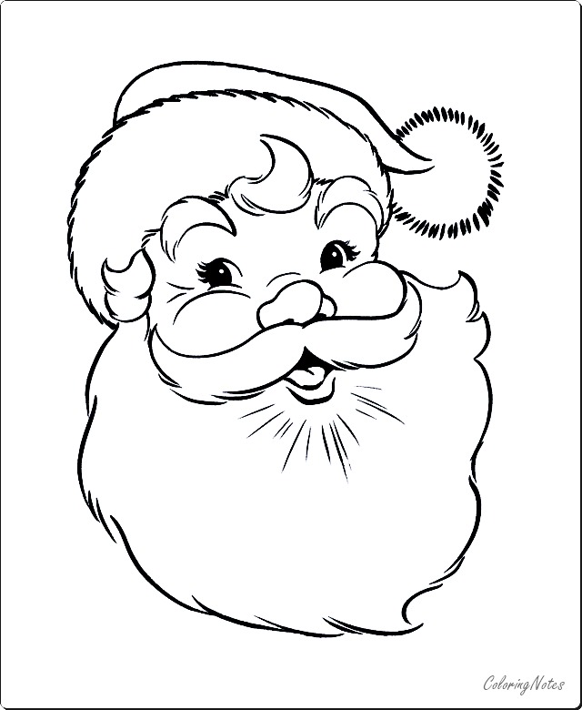 15 Cute Christmas Coloring Pages for Kids Free Printable - COLORING
