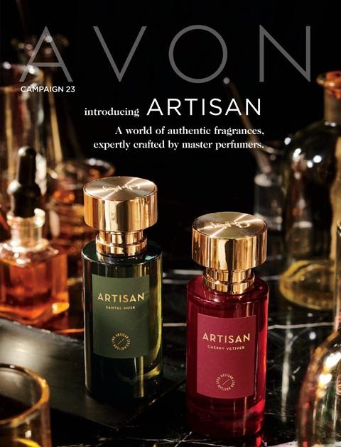 AVON Campaign 23 2020 Brochure Online - Introducing ARTISAN