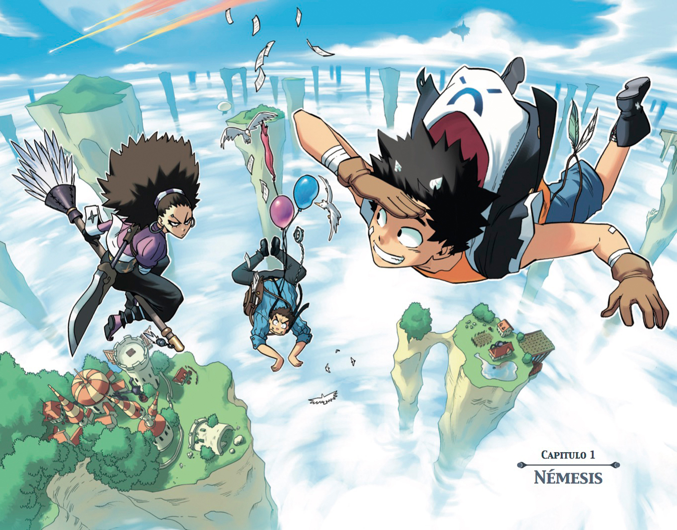 Manga: Reseña de "Radiant" vol. #1 de Tony Valente [Letrablanka Editorial].