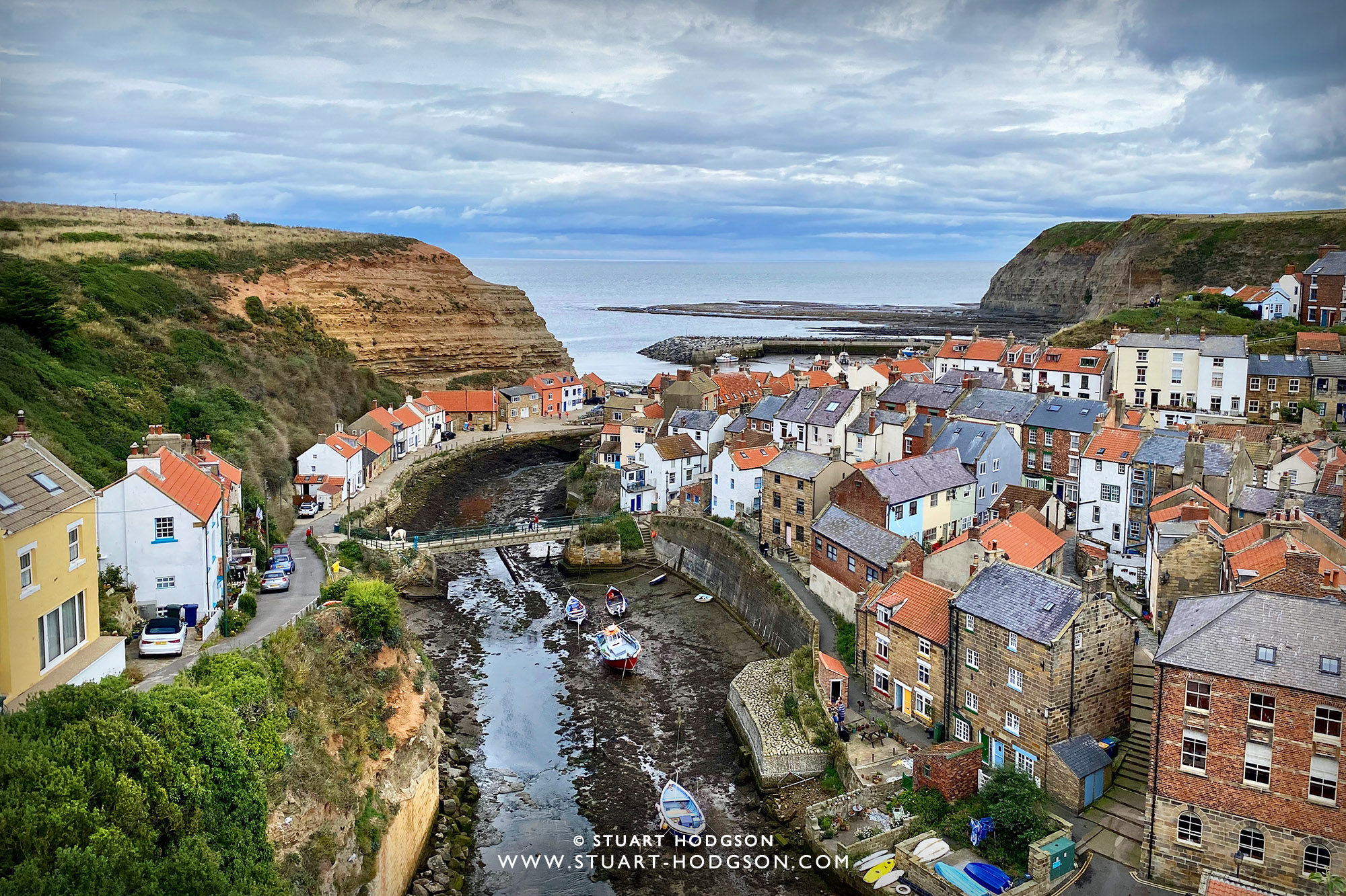 Staithes cottages North Yorkshire best view accommodation