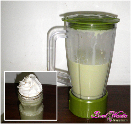 Ice Blend Matcha Green Tea / Teh Hijau Latte - Buat Wanita