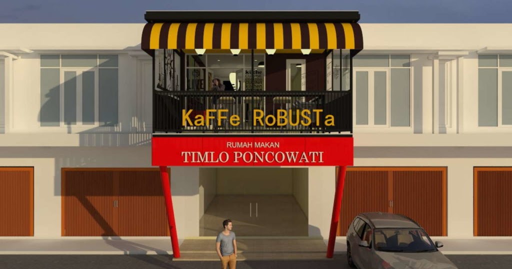 Harga borongan Bangunan Ruko per M2 - HargaJasa