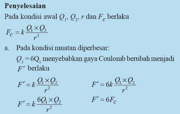Contoh Materi Listrik Statis Hukum Coulomb Kelas 9 Modif G Contoh Materi Listrik Statis Hukum Coulomb Kelas 9 Modif G