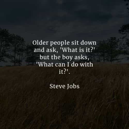 Famous quotes and sayings by Steve Jobs Famous quotes and sayings by Steve Jobs