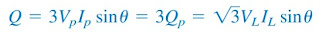 Power Formula for Balanced System Power Formula for Balanced System