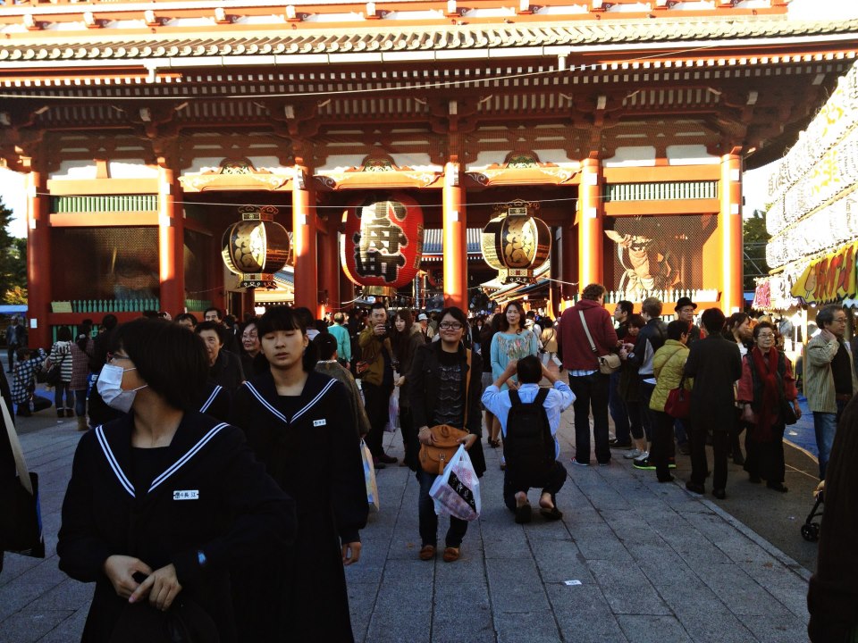 November, 2012: 14 days in Tokyo (1st Trip)
