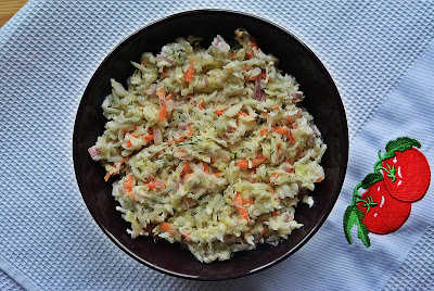 Domowa surówka coleslaw