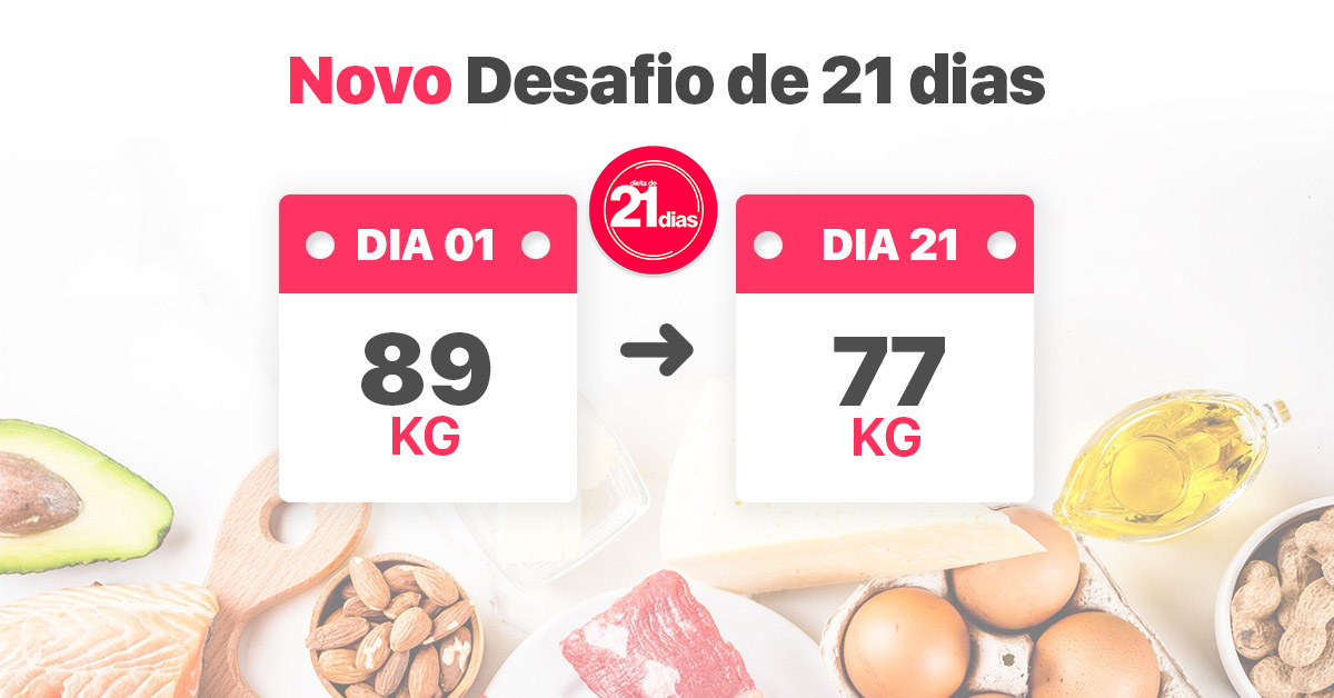 Dieta de 21 dias