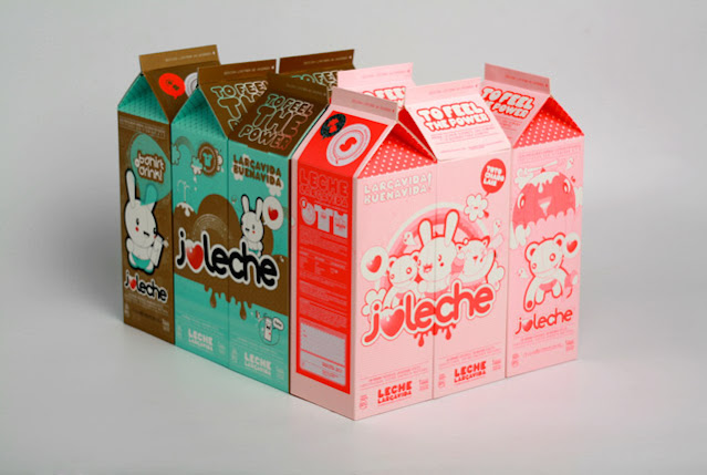 Συσκευασίες γάλακτος - Milk packaging