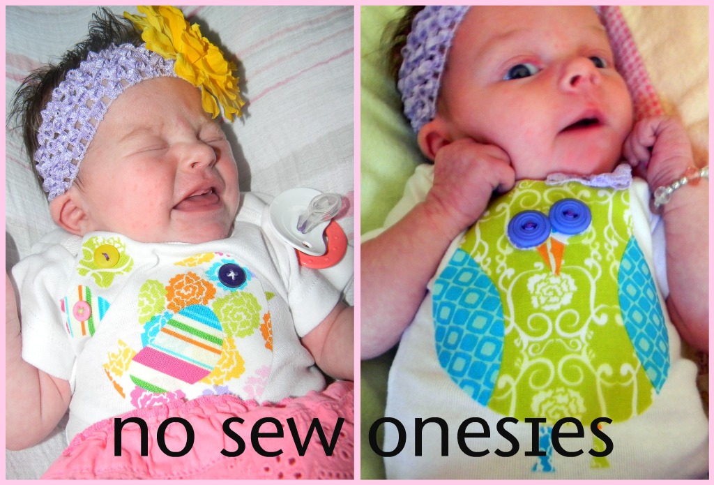 iLoveToCreate Blog: DIY Baby Onesies