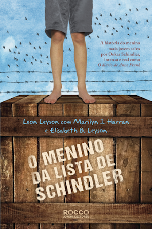 [ RESENHA ] O Menino da Lista de Schindler