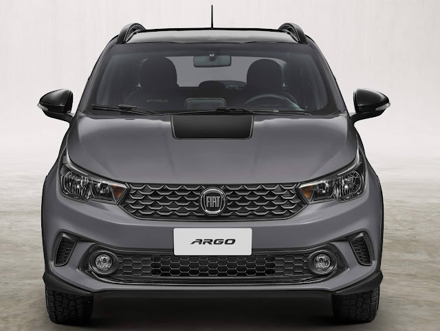 Fiat Argo Trekking 1.8 Automático chega por R$ 68.990