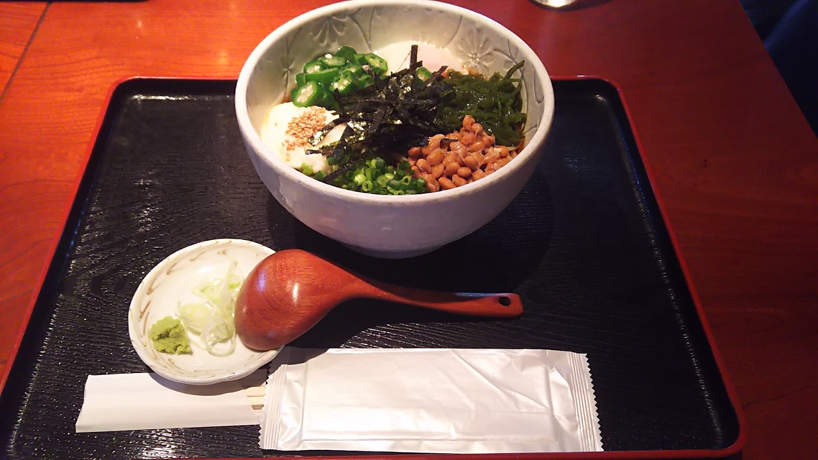 東新宿 そば寿 す奈ば 夏季限定メニューおまぜ 新宿あたりのランチのブログ