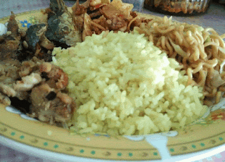 Resep masakan Nasi Kuning khas Maluku