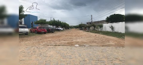 Rua Manoel Reinaldo no Bairro do Jatobá, precisando do complemento de sua pavimentação 